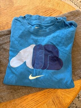 Nike Blue Graphic Tee